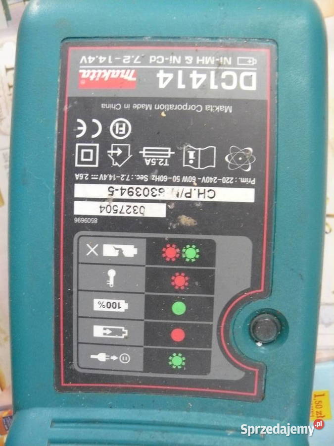 Ładowarka electronic 72 144 do Makit Nowa Sól