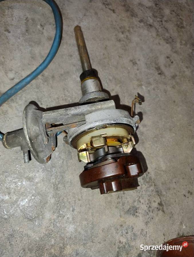 Fiat 125 Polonez aparat zapłonowy PRL osobowe Łazy