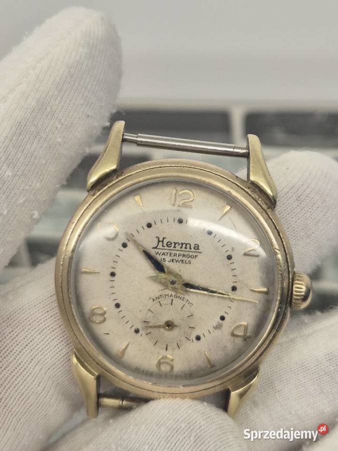 Męski zegarek Herma krab Chorzów