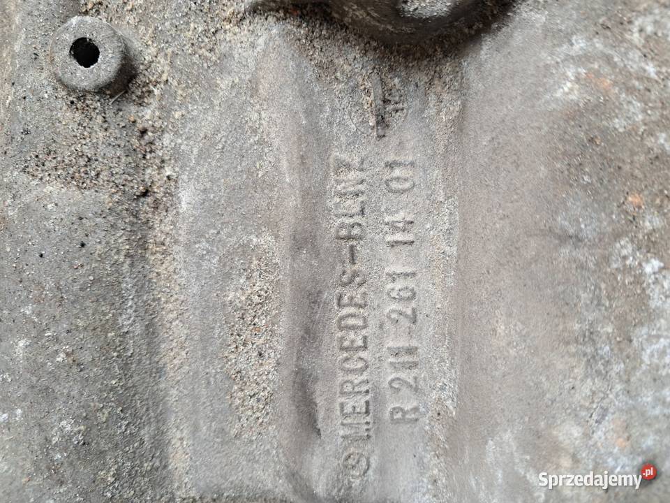 Sprinter wybierak skrzyni biegów wielkopolskie Kotlin