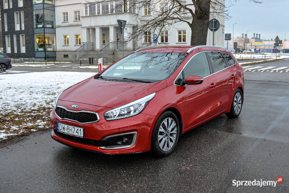 Kia Ceed Salon Lift 2016 r Bezwypadkowy VAT23 Wrocław