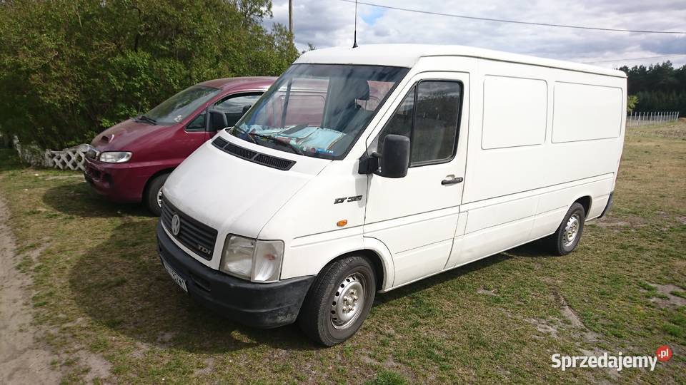 Vw LT 35 25tdi klimatyzacja sprawna zamiana Volkswagen Ciechocinek