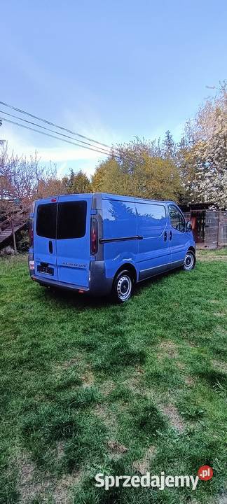 OPEL VIVARO 19 CDTI diesel lubuskie Gorzów Wielkopolski sprzedam