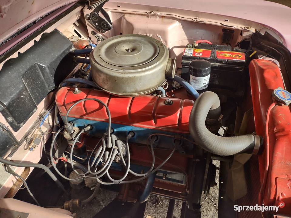 Samochód zabytkowy AMC Rambler Six 1959r Pozostałe