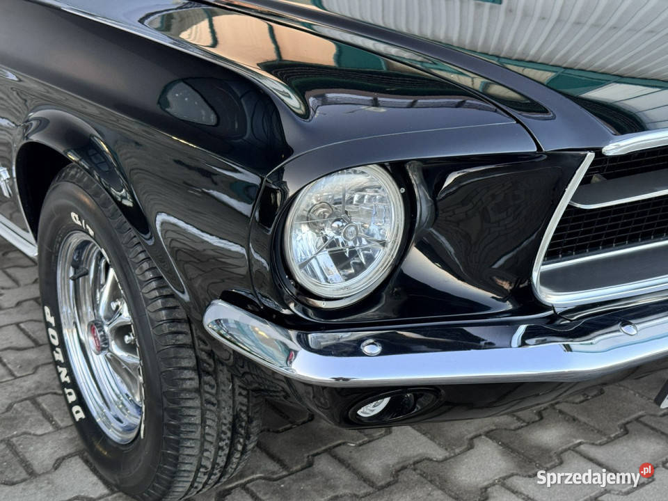 Ford Mustang GT coupe V8 289ci 47l Zarejestrowany w Polsce