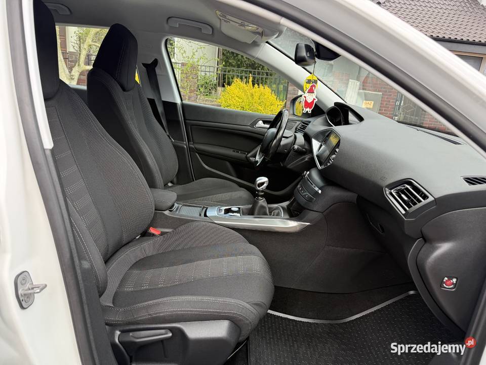 Peugeot 308 12b 2017r NAVI LED NOWY ROZRZĄD Leszno