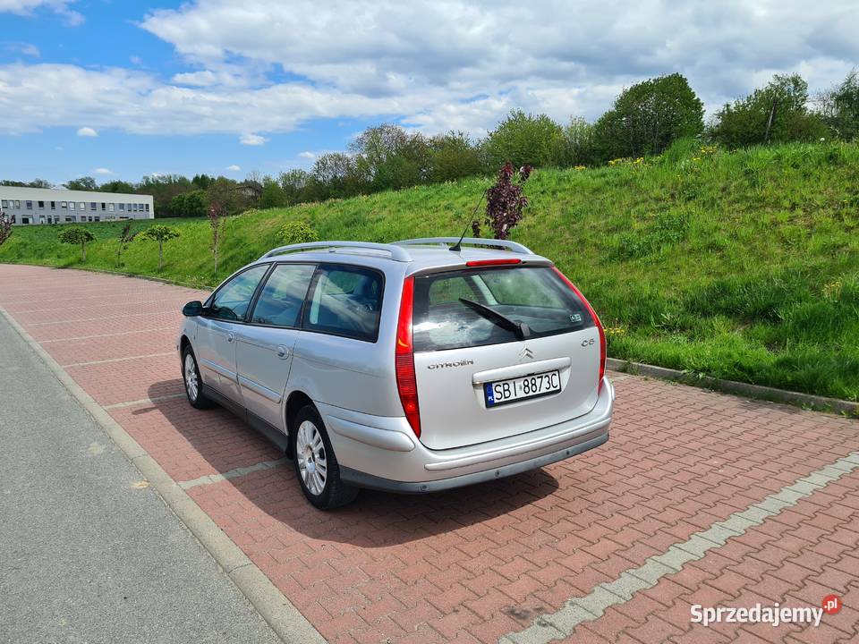 Citroen C5 Automat 22 HDI 133 Sprawna Klima Do śląskie Bujaków