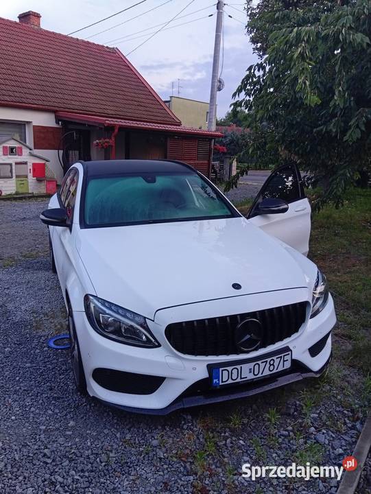 Mercedes w205 Amg Syców
