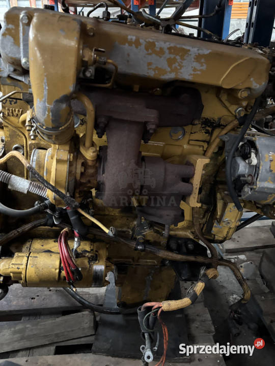 Cat Caterpillar Silnik 3054 560 2015 koni 1994 Jastrzębniki