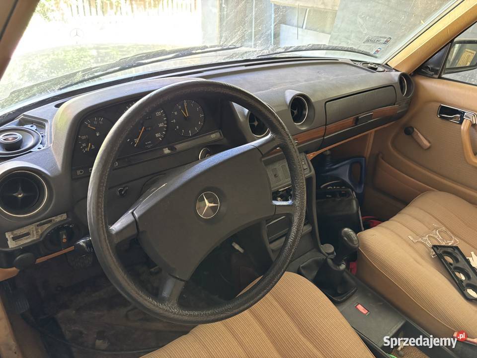 Mercedes W123 240D Wrocław