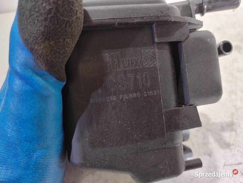 OBUDOWA FILTRA PALIWA 2 PIN CITROEN C3 PICASSO Obudowy filtrów wielkopolskie