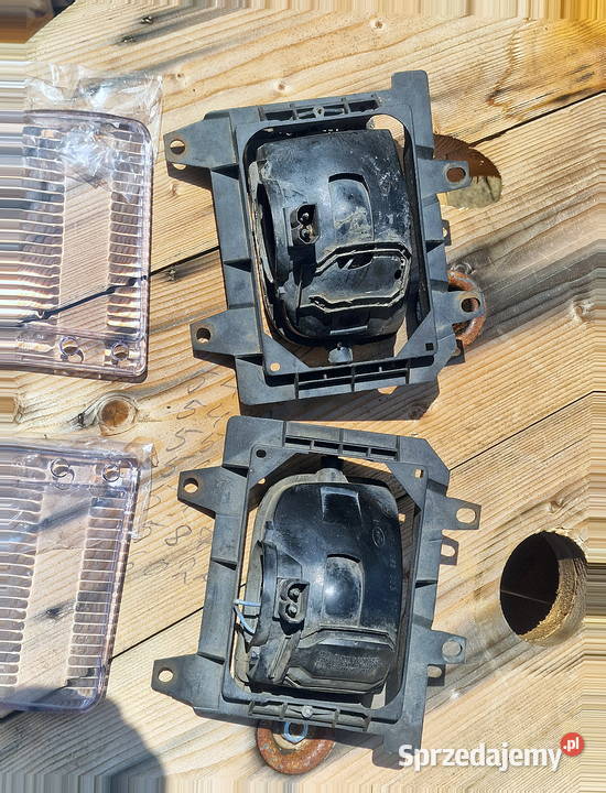 Halogeny przód BMW E30 oryginalne plus nowe