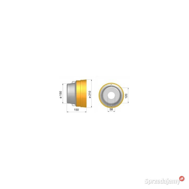Osłona WOM 150x150x210 C0201C4 Kamionna