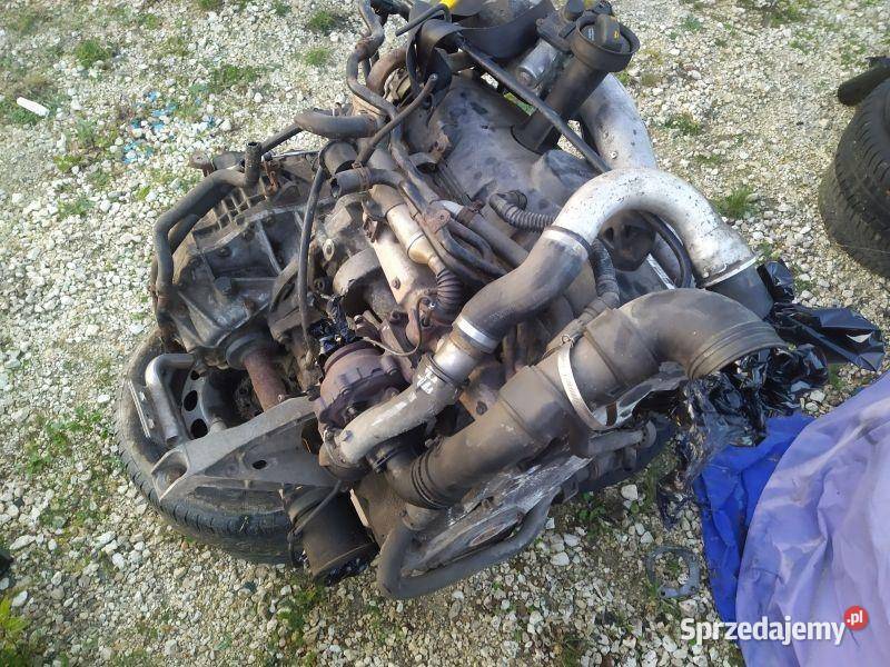 SILNIK KOMPLETNY BEZ SKRZYNI VW TRANSPORTER Rudziniec