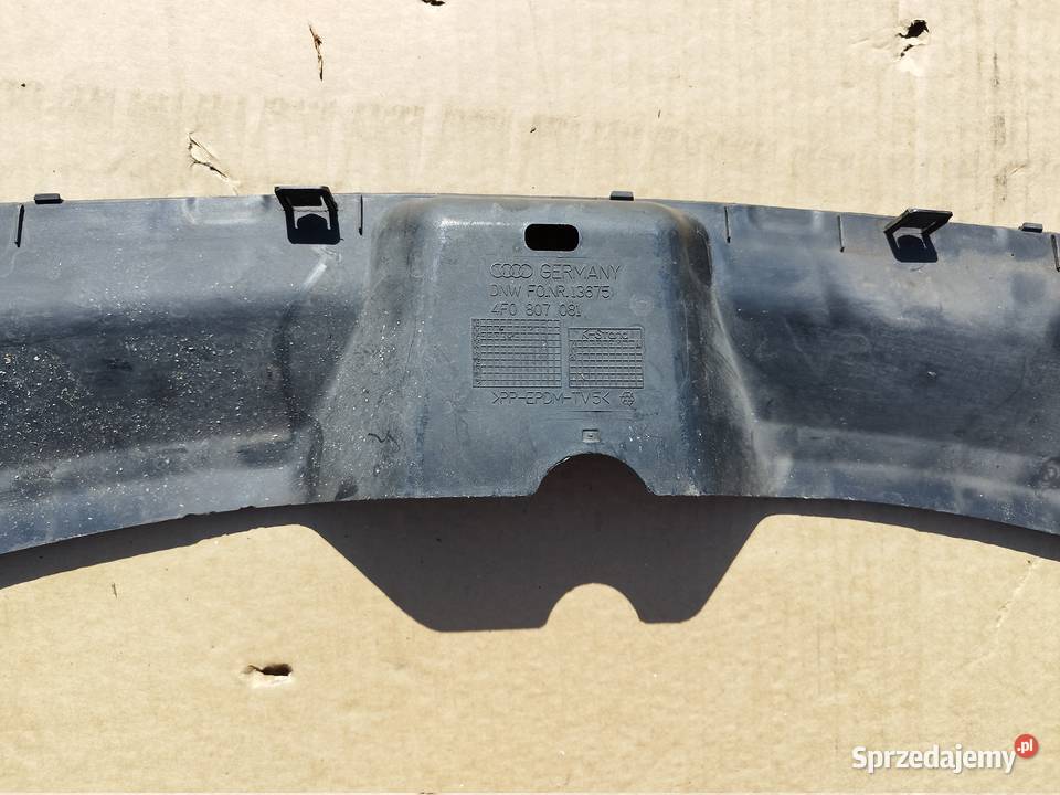 Podszybie 4F0807081 Audi a6 c6 Karoseria śląskie Tychy