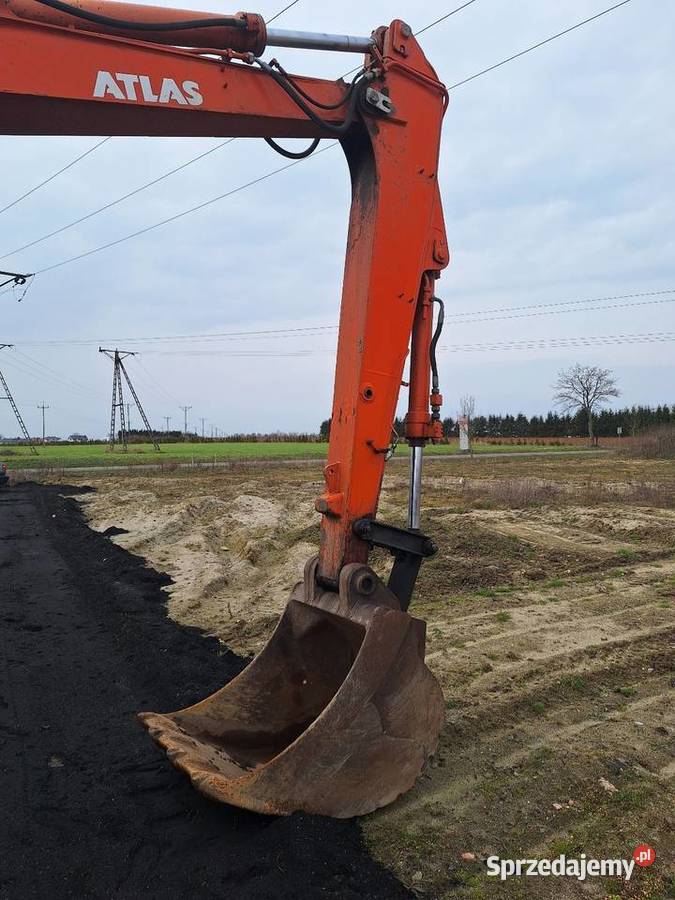 Koparka kołowa Atlas 1404 2002 lubelskie Biała Podlaska