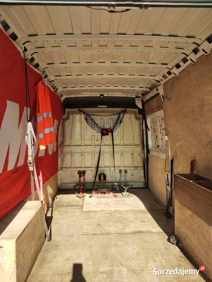 Peugeot Boxer Bus Blaszak Vat1 Grabowiec