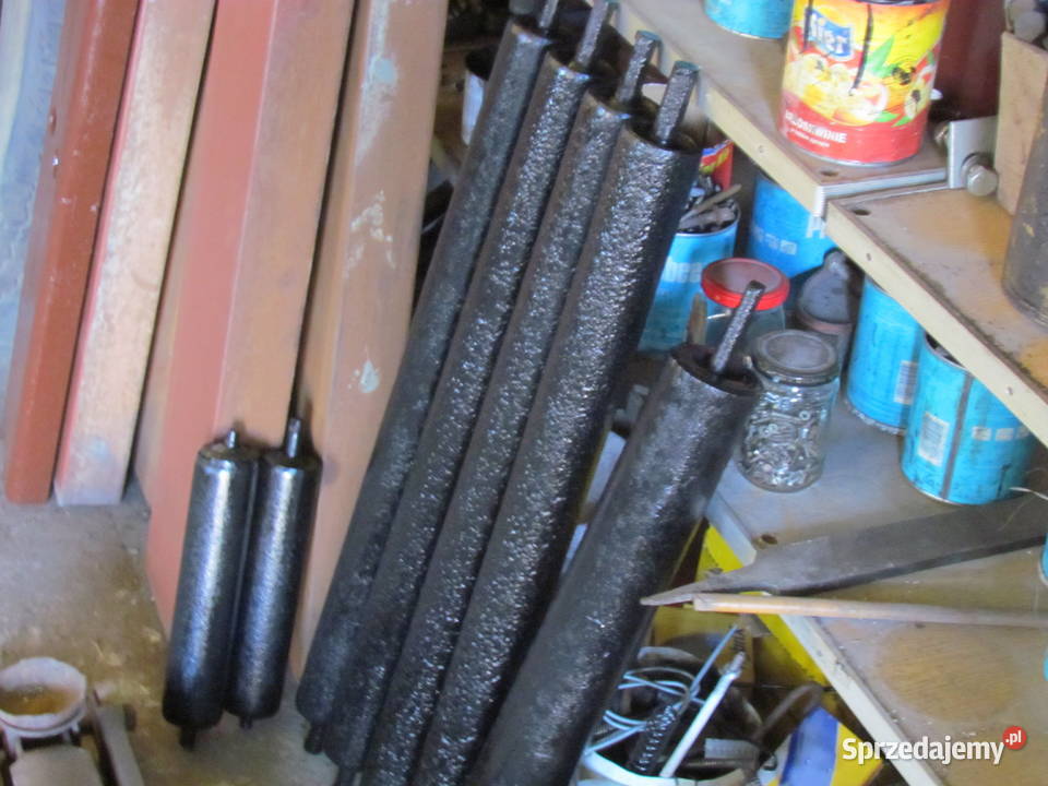 Wałek obrotowy metalowy Garbatka-Letnisko