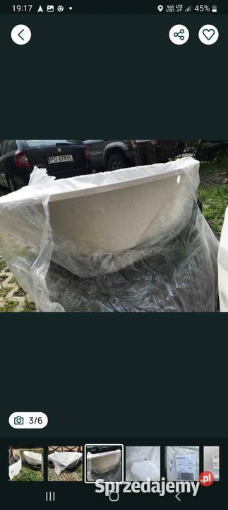 Wanna Sanplast 145x145 NOWA wielkopolskie Kórnik