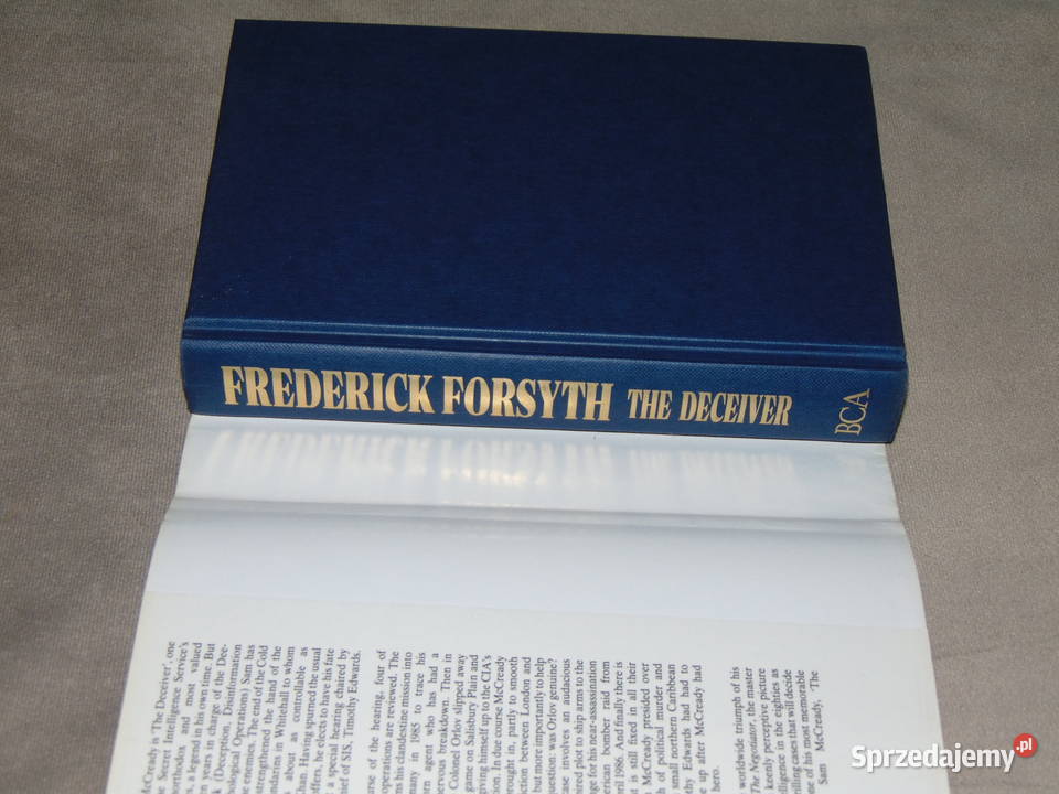 The Deceiver Frederick Forsyth Fałszerz Lublin