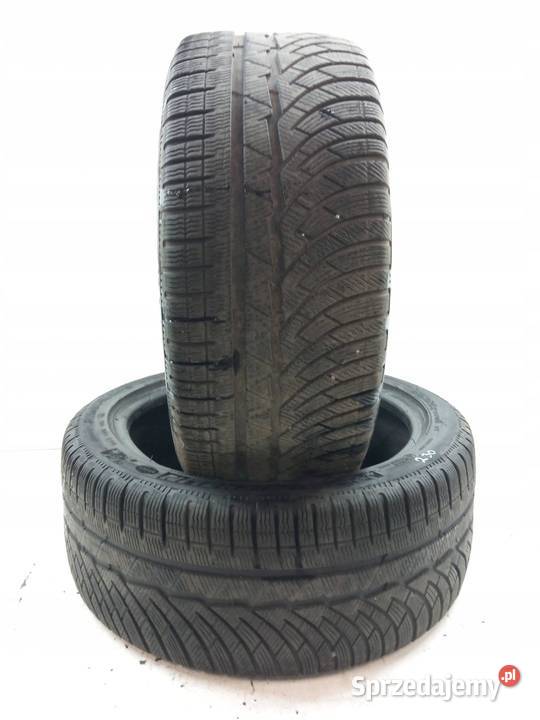 2x OPONA ZIMOWA MICHELIN PILOT ALPIN 24540R18 18cale sprzedam