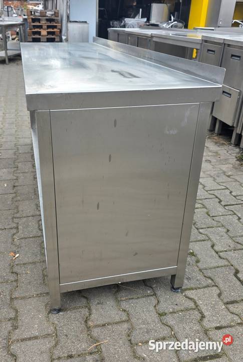 Stół Gastro z Półką 2006085 M1180 N Nowe Skalmierzyce