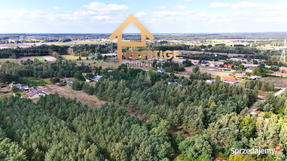 Działki budowlane 1100m2 na sprzedaż Rosocha-Kolonia