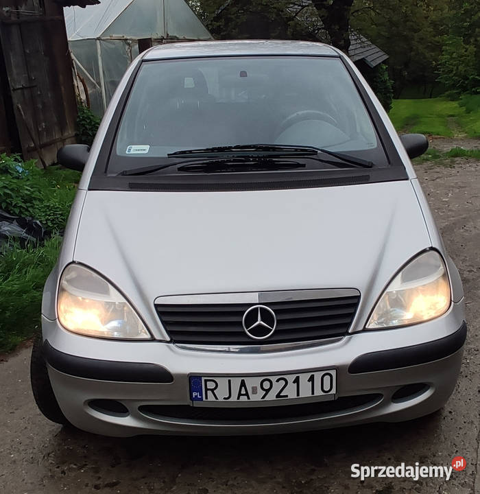 Mercedes A160 W168 16 niski przebieg Rzeszów