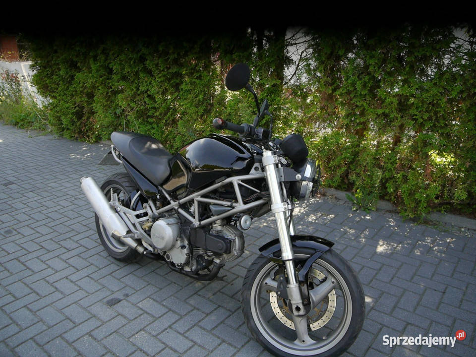 Ducati Monster 100Bezwypakowy Stan b 100sprawny Częstochowa