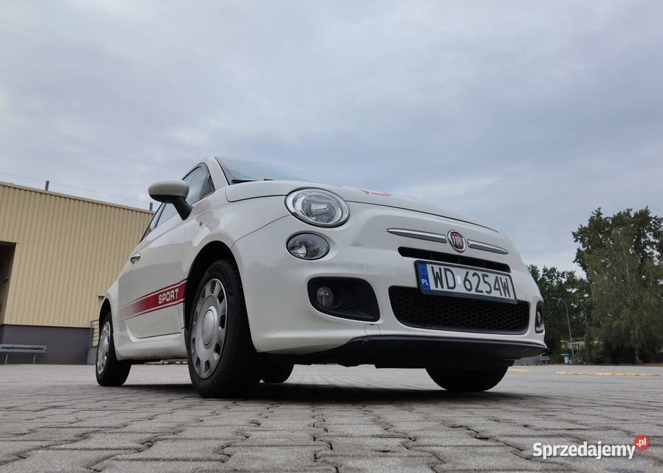 Fiat 500 12 Sport BEZWYPADKOWE 29000 pln Warszawa sprzedam