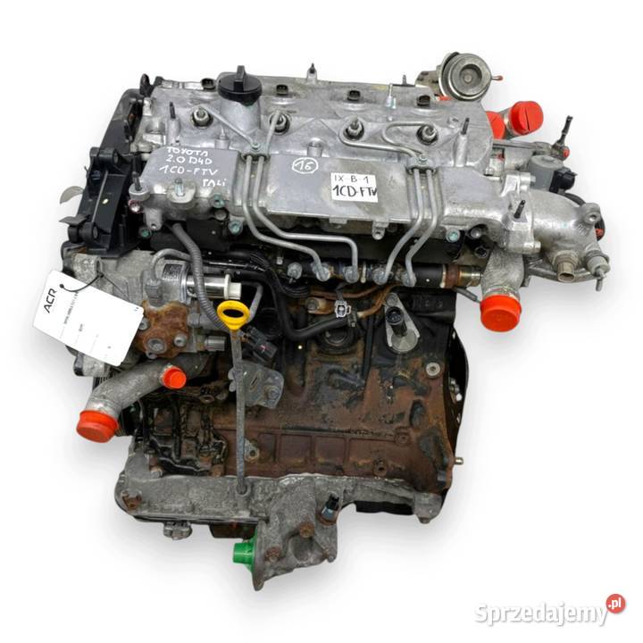 SILNIK 1CD Toyota Corolla E12 20 D4D 116 diesel lubelskie Chełm