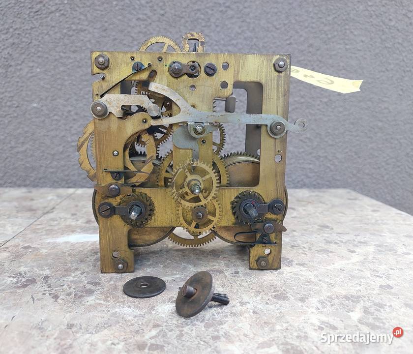 648 Mechanizm zegara ściennego GB Becker P48 do Tczew sprzedam
