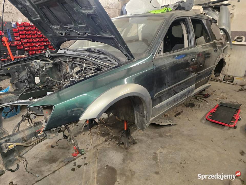 2003 Subaru Outback 25 LPG NA CZĘŚCI Rok produkcji 2003 mazowieckie Warszawa