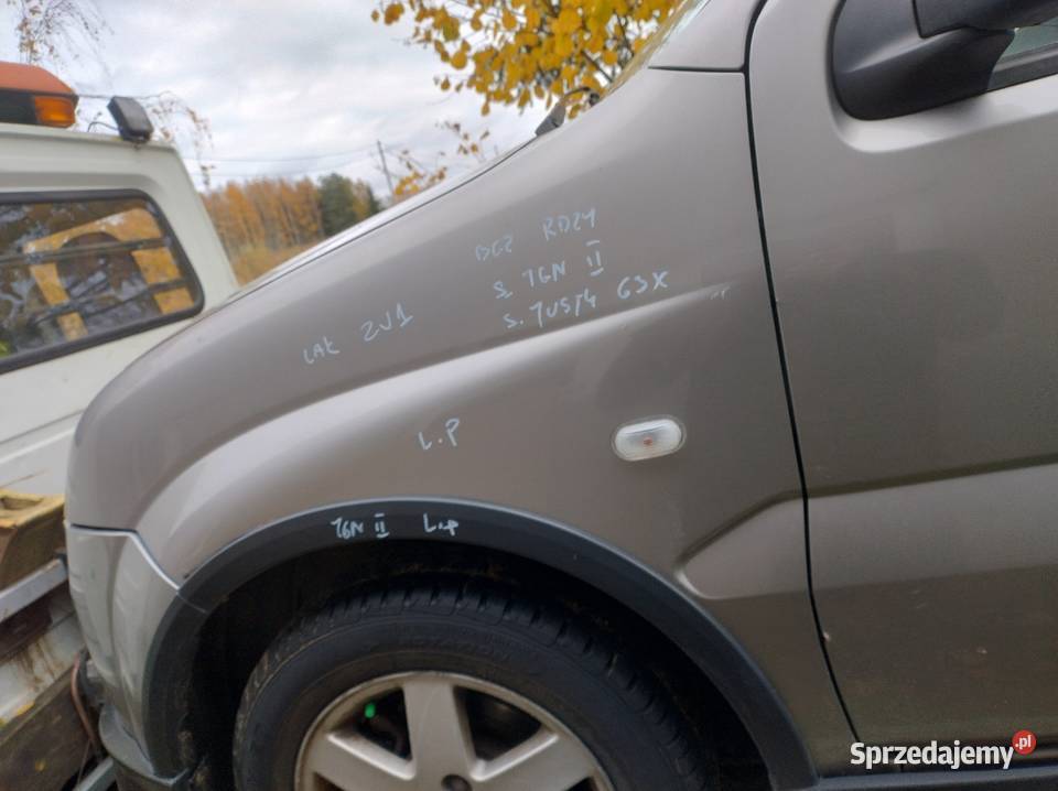 Błotniki Przednie Suzuki Ignis II Subaru Justy