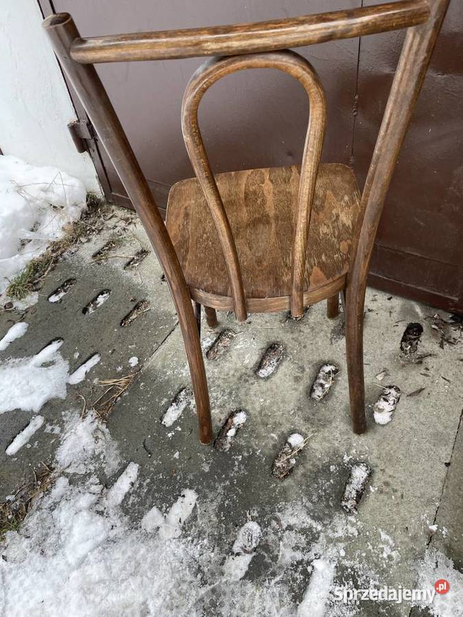 stare drewniane krzesło sprzedam