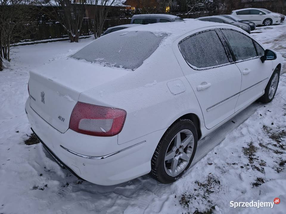 Sprzedam albo zamienię 20 HDi Peugeot 407 2011 Sedan / Limuzyna