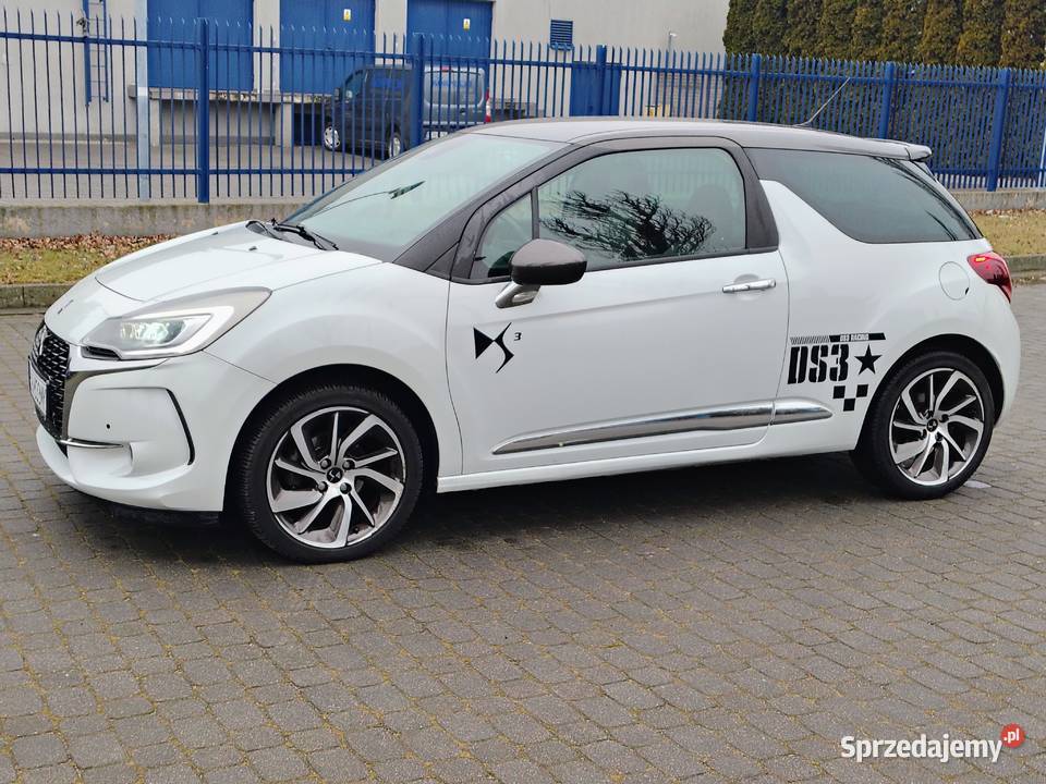 Citron DS3 DS3 unikatowy automat skóry idealny wielkopolskie Gniezno