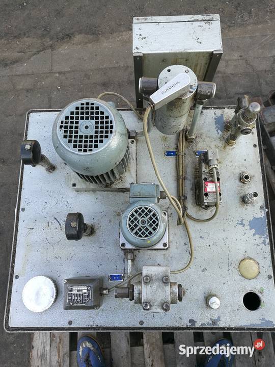 Zasilacz pompa hydrauliczna Woerner ZMYD 117 Jaromierz sprzedam