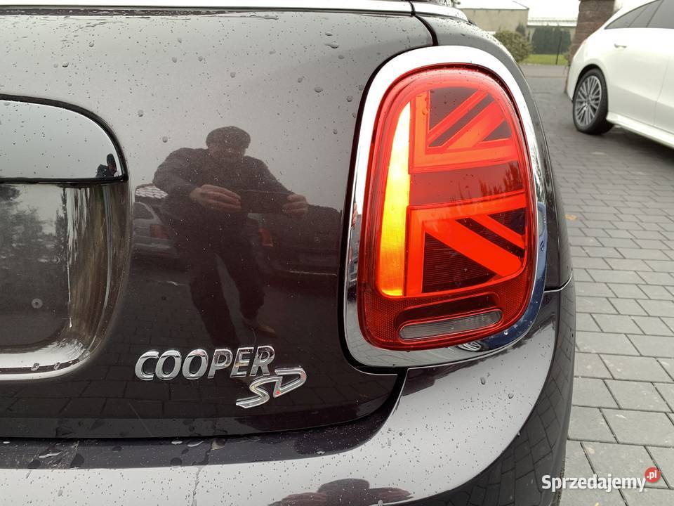 Mini Cooper SD 20 d 170 ZAREJESTROWANY w poduszka powietrzna Kalisz