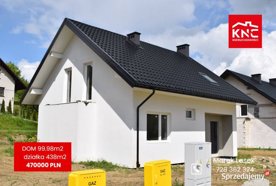 Dom 100m2 Dynówdo wykończenia Dynów