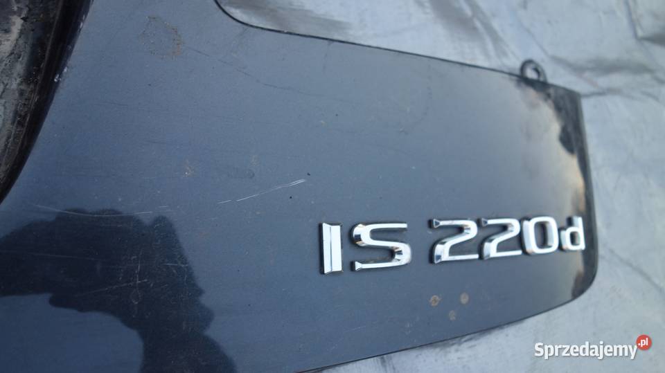 LISTWA BLENDA KLAPY TYŁ LEXUS IS220 Ruda Śląska