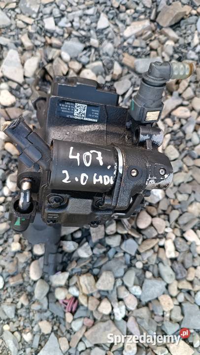 9658193980 Pompa wtryskowa Peugeot 407 20 HDI Radłów