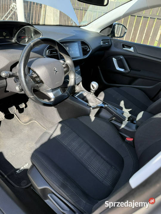 Peugeot 308 16 hdi idealny świeżo zarejestrowany elektryczne lusterka Bolesławiec