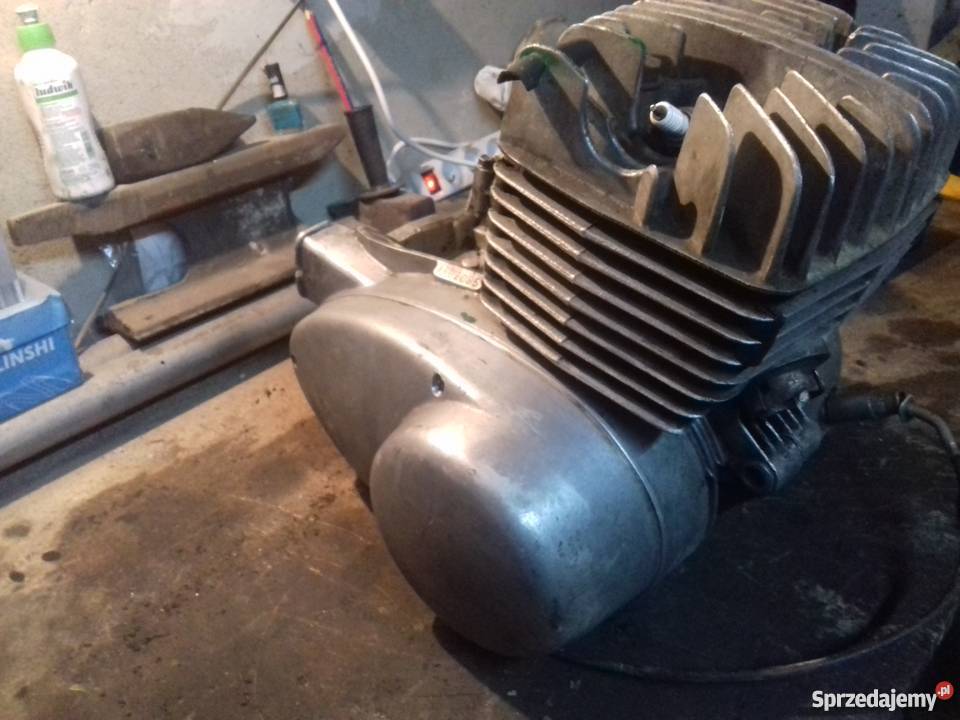 Silnik mz trophy 250 Lesko