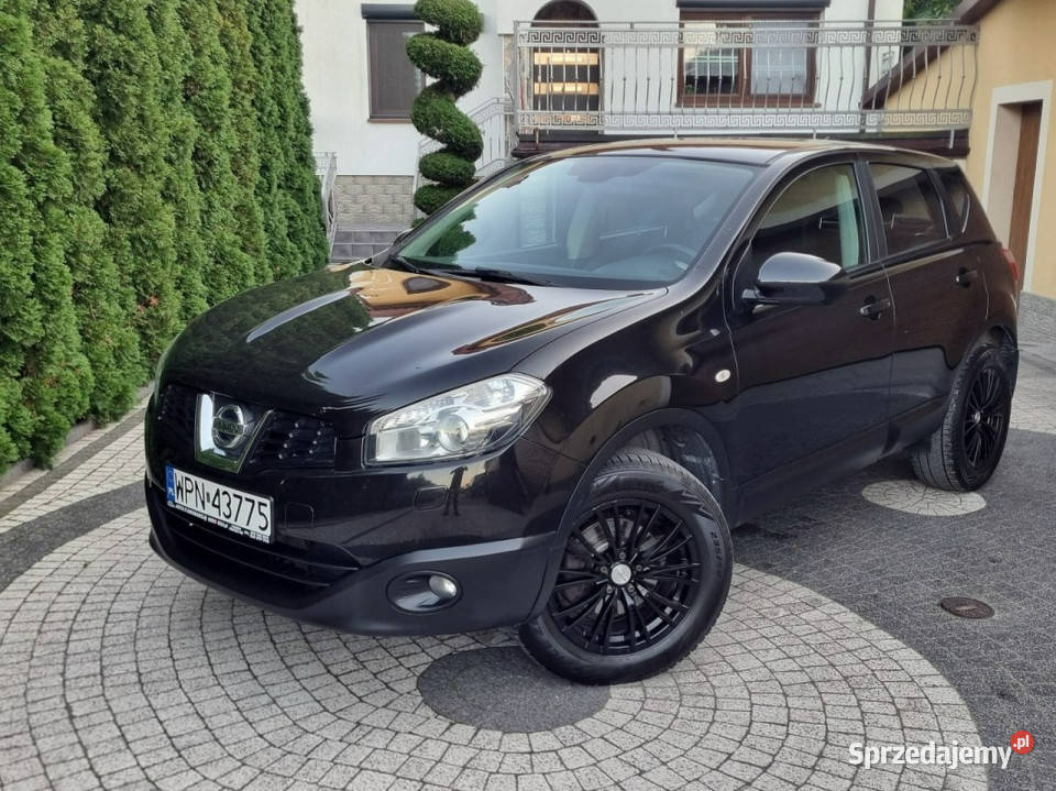 Nissan Qashqai Lift Automat 20 140 GWARANCJA światła przeciwmgielne Płońsk