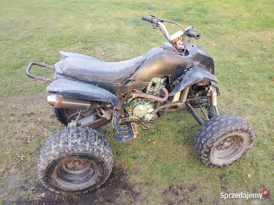 Quad Bashan 200cc benzyna Szczecinek