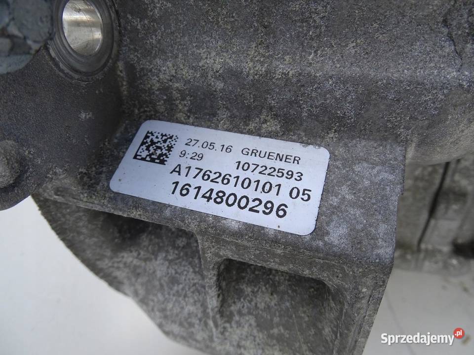 SKRZYNIA BIEGÓW 711632 15 CDI MERCEDES A KLASA osobowe małopolskie