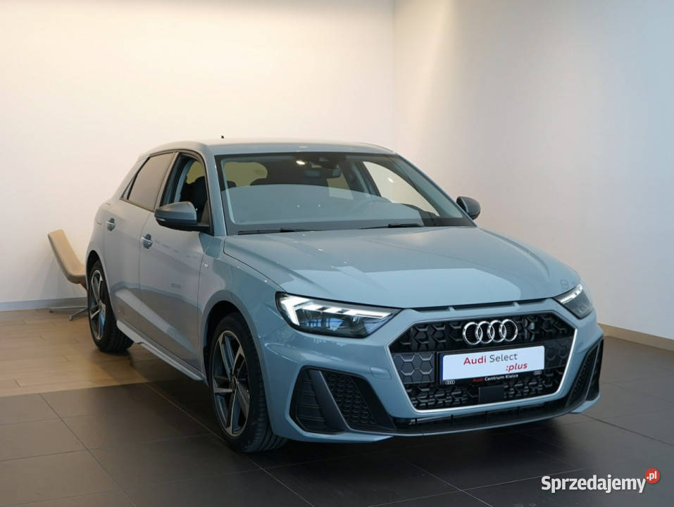Audi A1 Sportback 40TFSI 207 Sline Virtual Led możliwa zamiana