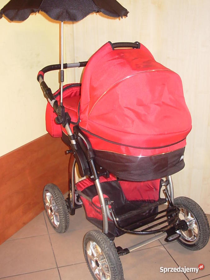 Wózek wielofunkcyjny BEBETTO MURANO 2w1 Łódź