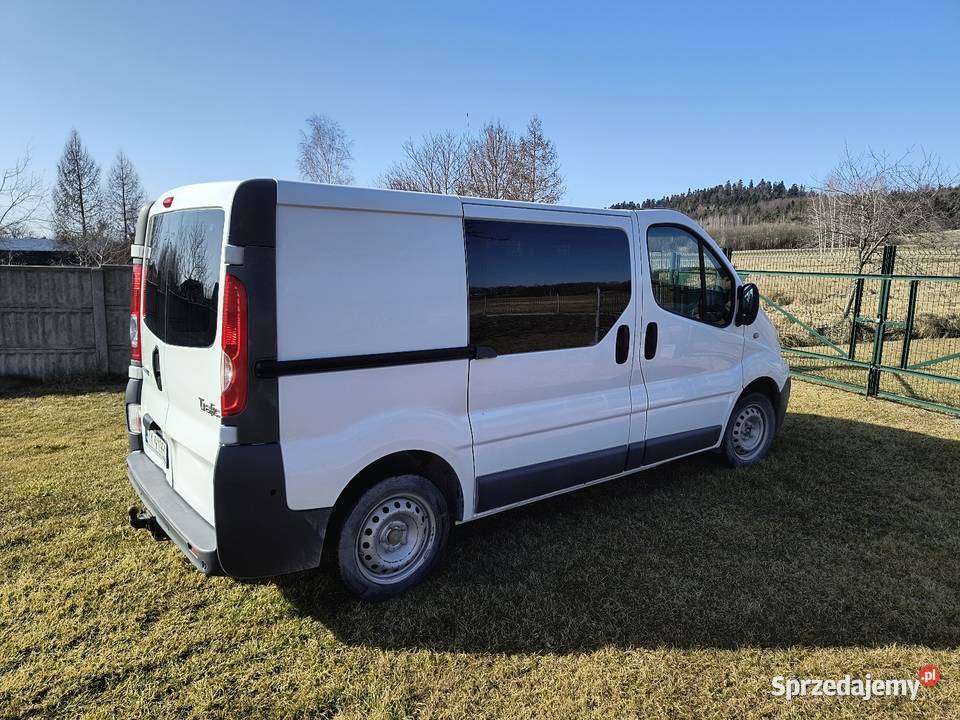 Renault Trafic Vivaro Primaster L1H1 20 dCi 115 immobilizer Kielce sprzedam